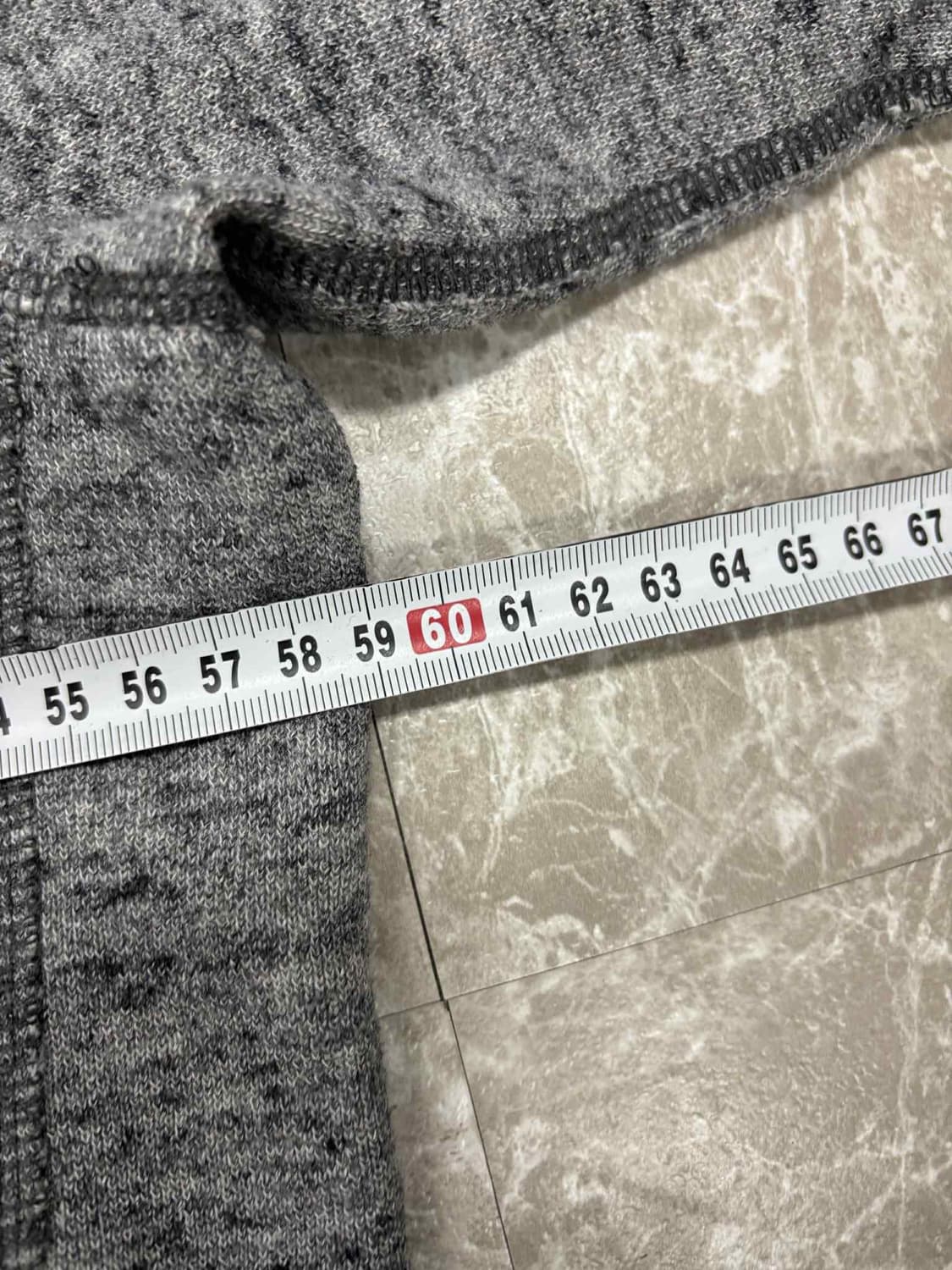 아베크롬비 y2k 올드스쿨 그레이 스웻 후드집업 희귀져지(XL) 상품이미지6