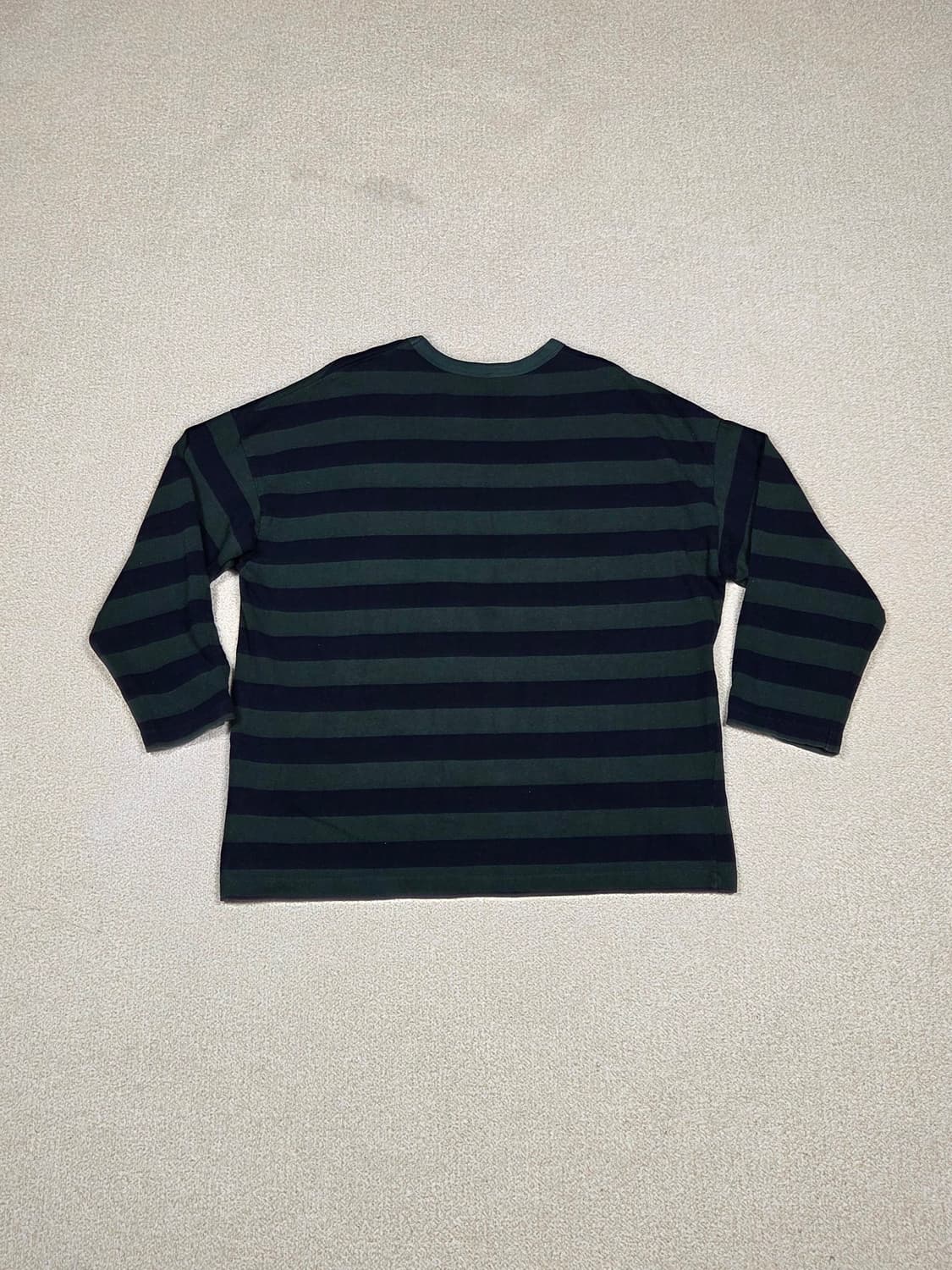 [스튜디오 톰보이] 에센셜 스트라이프 긴팔 티셔츠 | S00455 상품이미지7