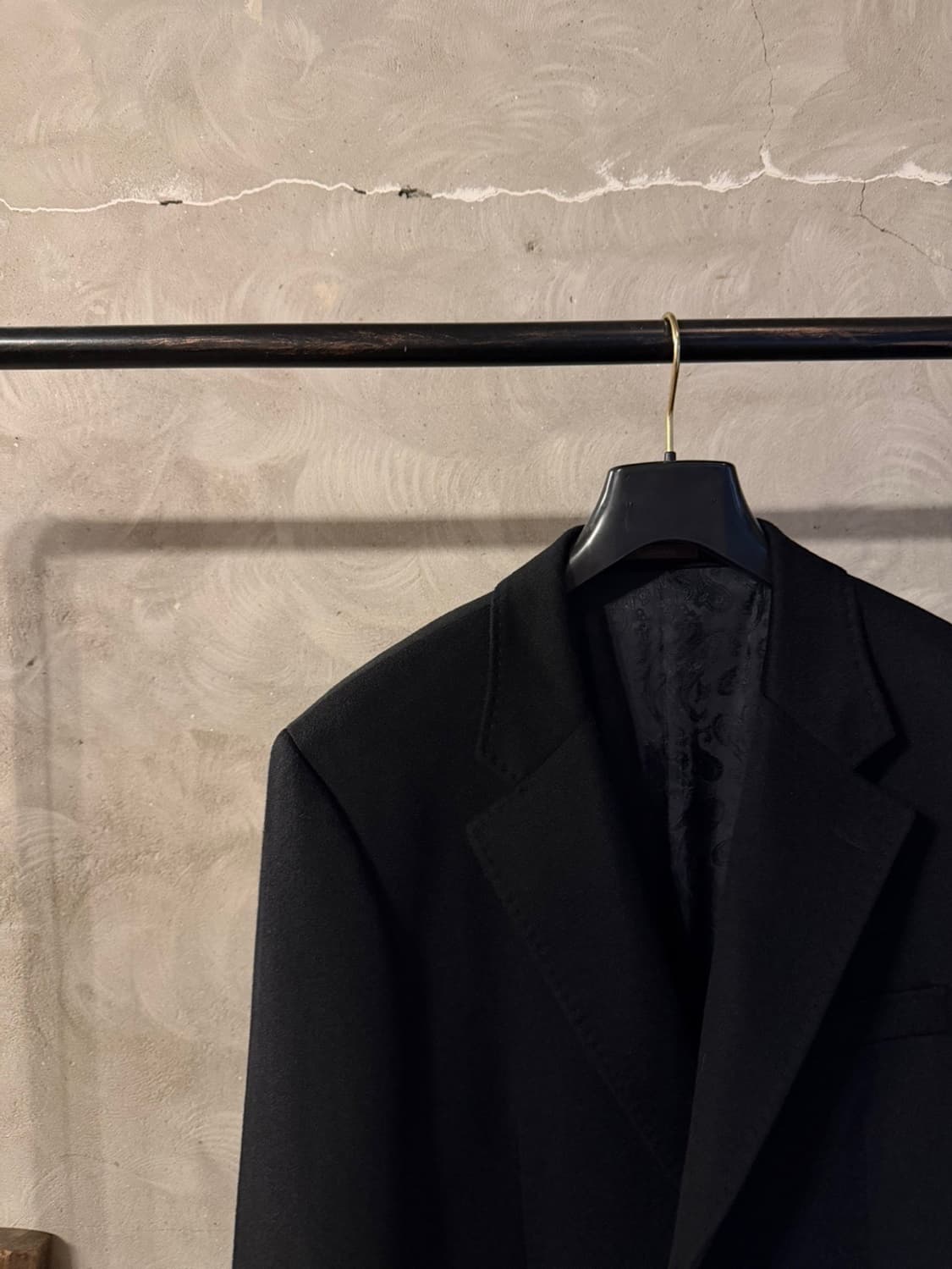 갤럭시 캐시미어 체스터필드 코트 105 상품이미지2