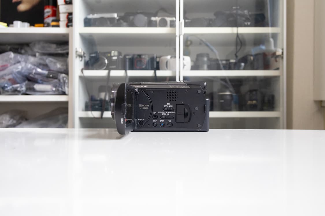 Sony HDR XR520V / 빈티지 디지털 캠코더 상품이미지7