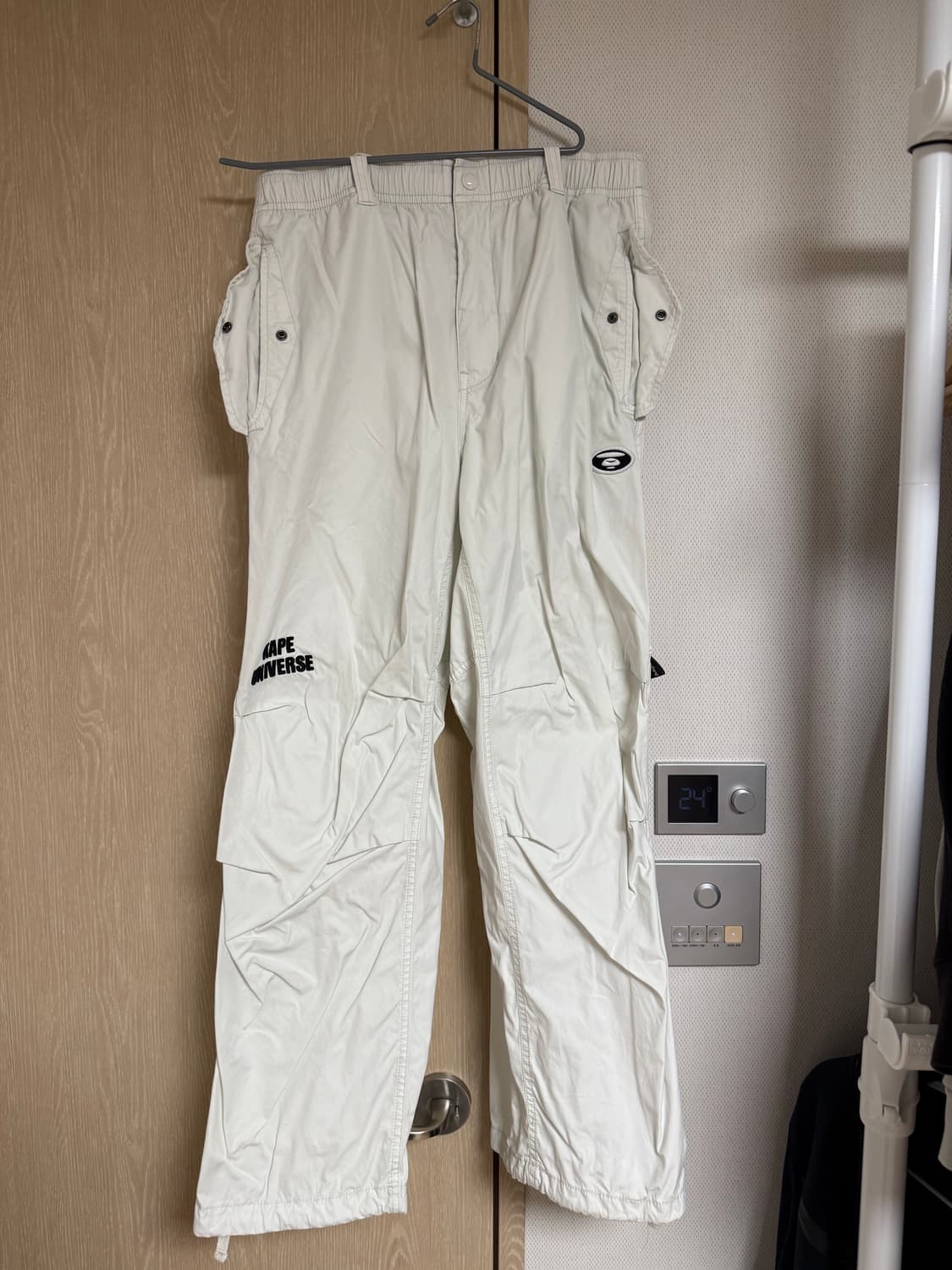 (상태 최상 L)베이프 에이프 카고 팬츠 상품이미지1