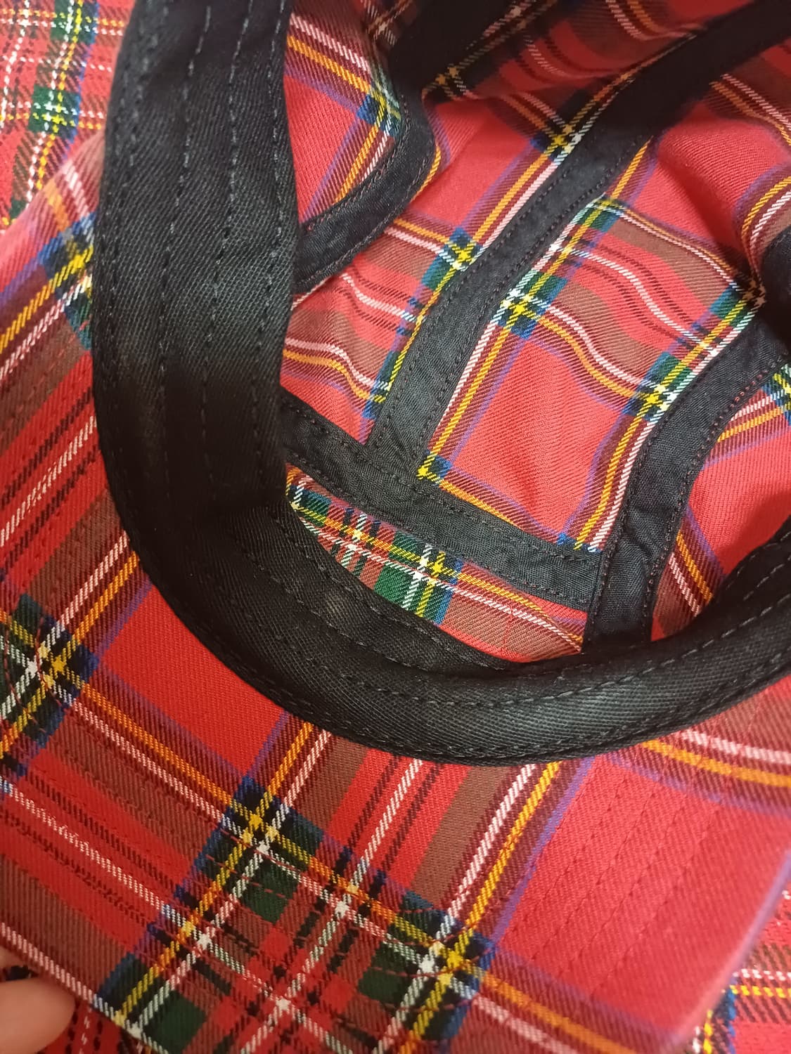 슈프림 캠프캡 체크  상품이미지4