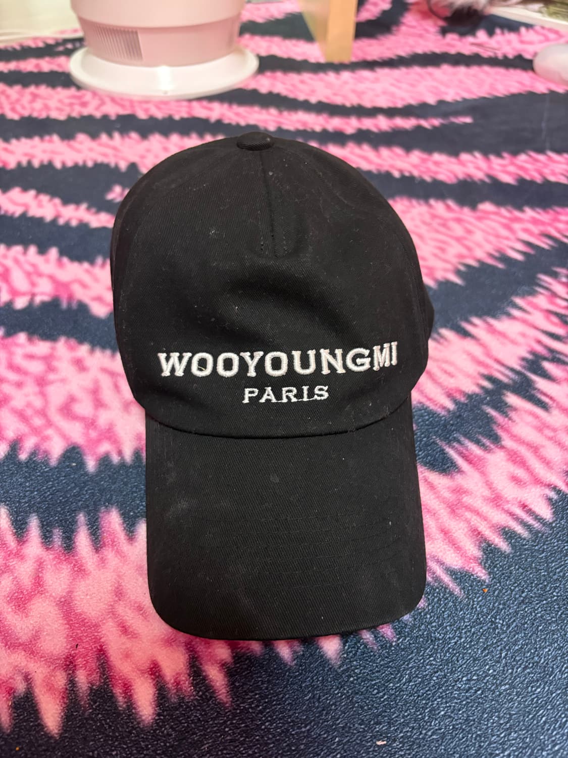 우영미 볼캡 모자 블랙 상품이미지1