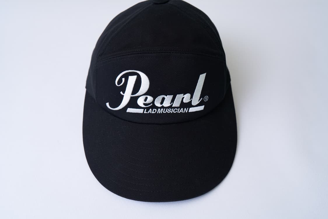 라드뮤지션 Pearl 빅캡 블랙 상품이미지1