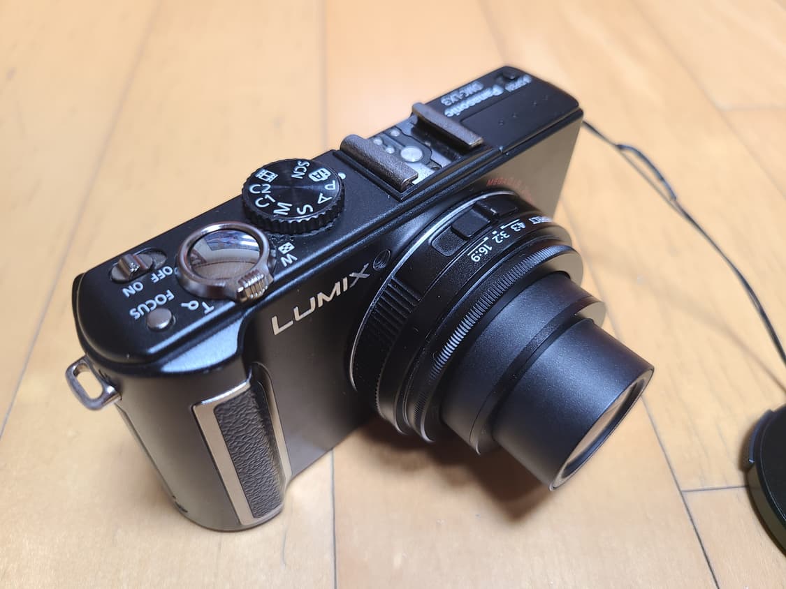 파나소닉 루믹스 lx3 라이카 렌즈 상품이미지3