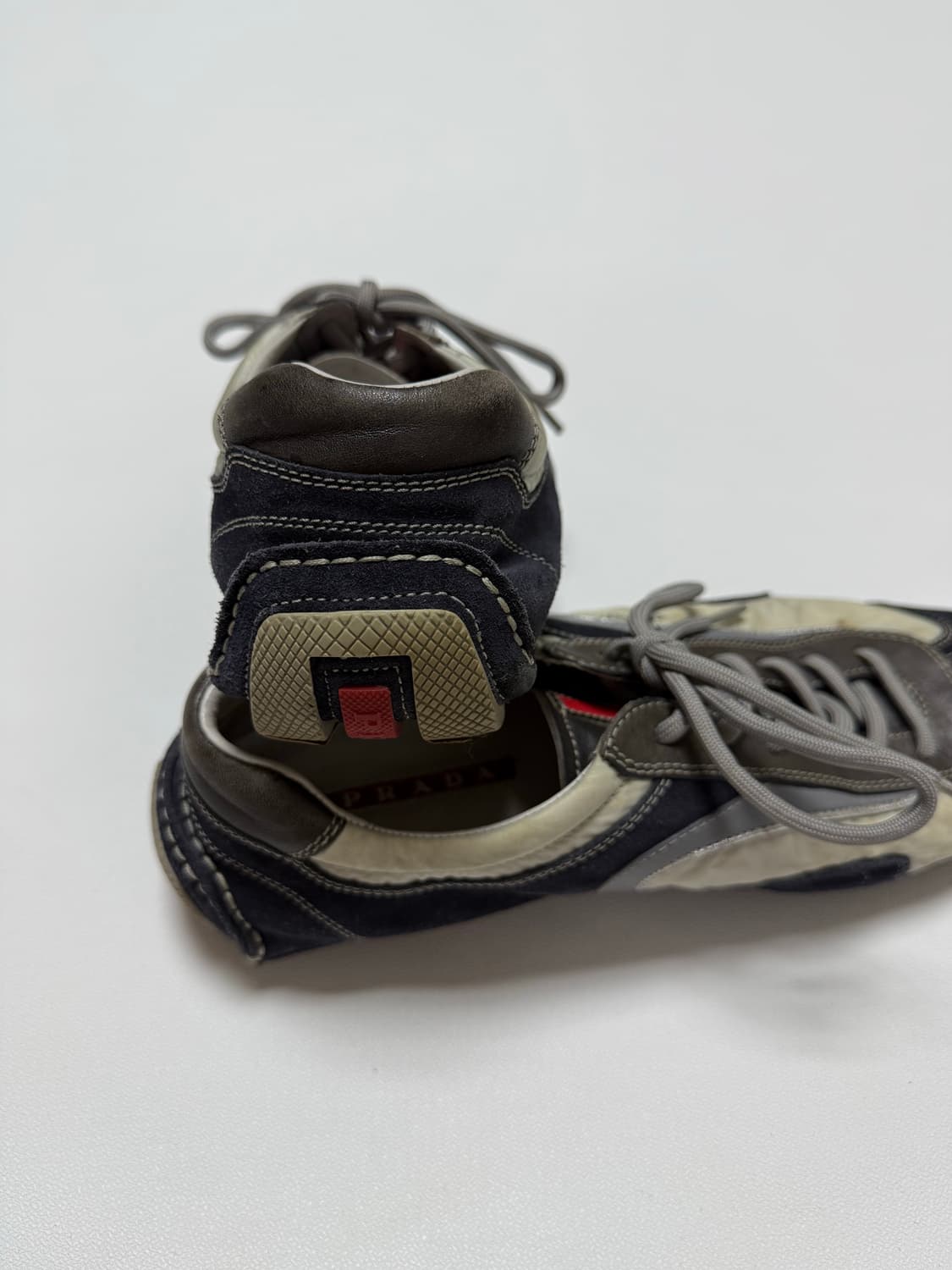 프라다 몬테카를로 스니커즈 플랫슈즈 uk8 상품이미지7