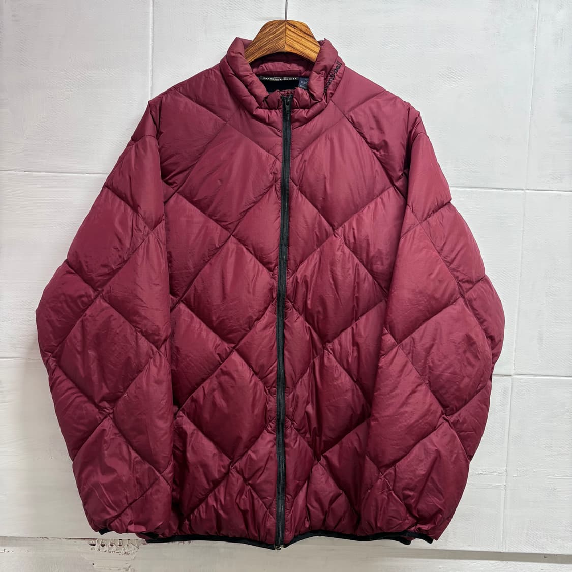 90's montbell 몽벨 다이아몬드 라이트 알파인 down puff 상품이미지1