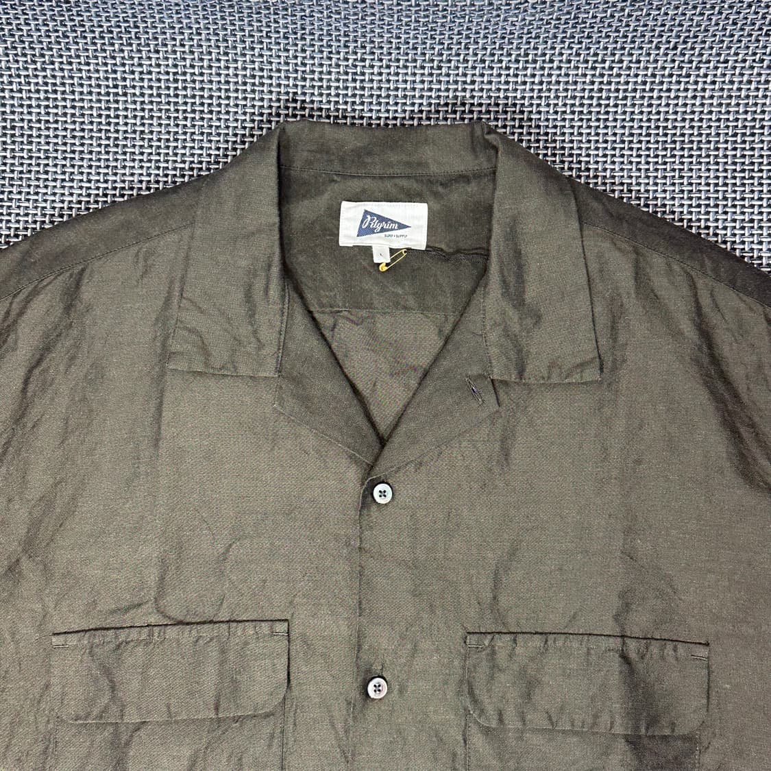 PILGRIM SURF+SUPLY 하프셔츠(L) 상품이미지2