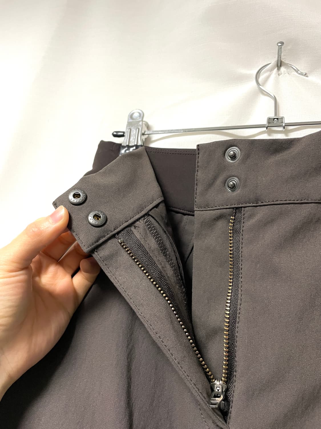 나이키 ACG 여성 나일론 스판 밴딩 스미스 서밋 트레일 카고 팬츠 xs 상품이미지9