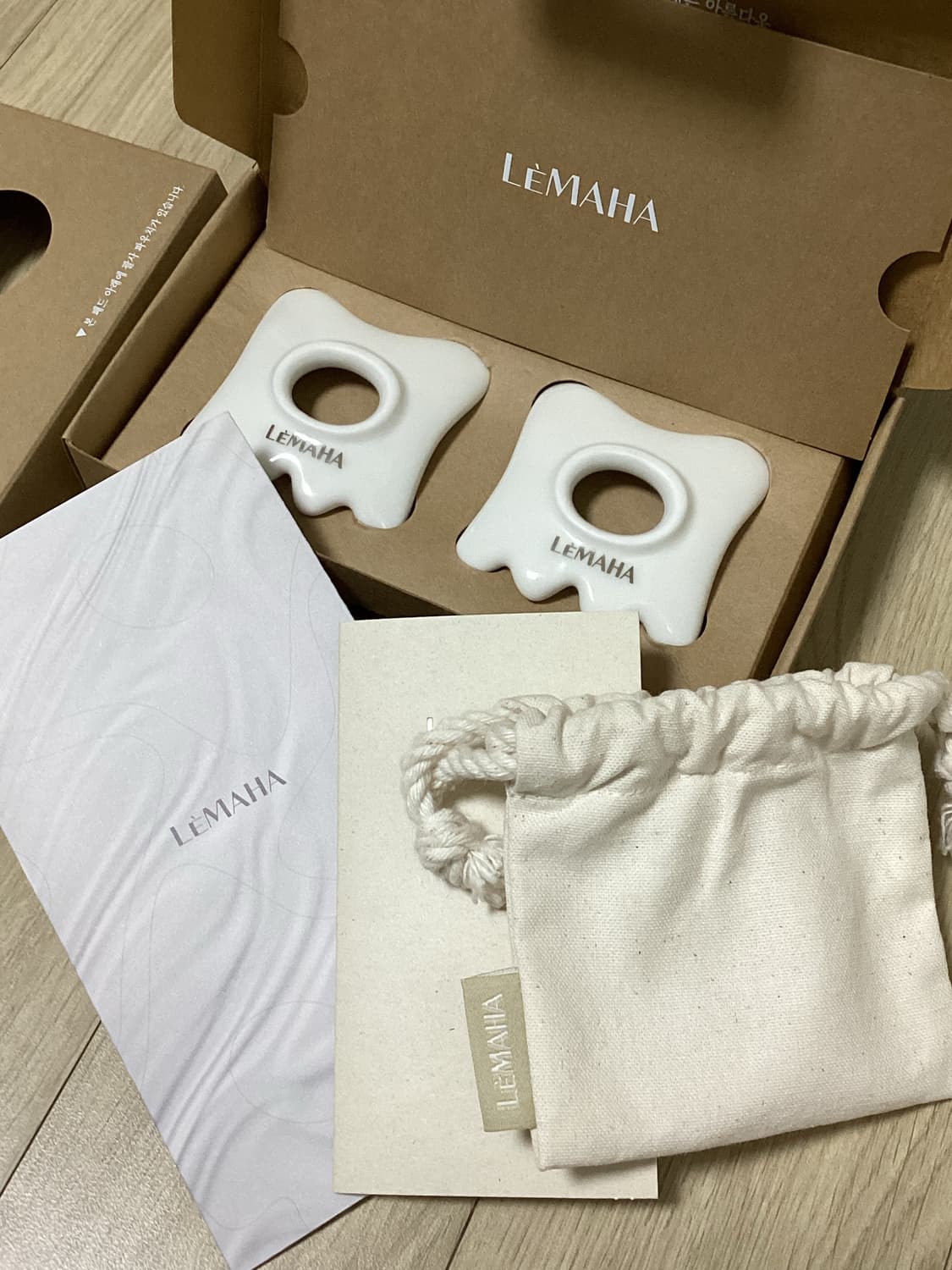 르마하 세라믹 반지 괄사 상품이미지2