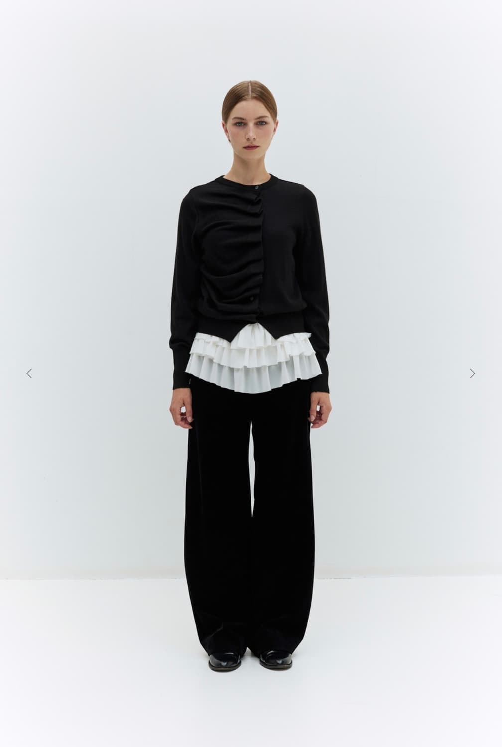 burmula frill sleeveless top 상품이미지1