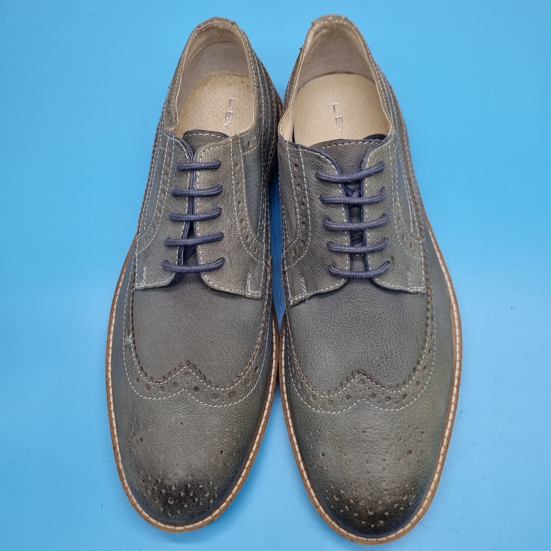 엘바이엘칸토 남자우이팁구두265-270. 상품이미지2