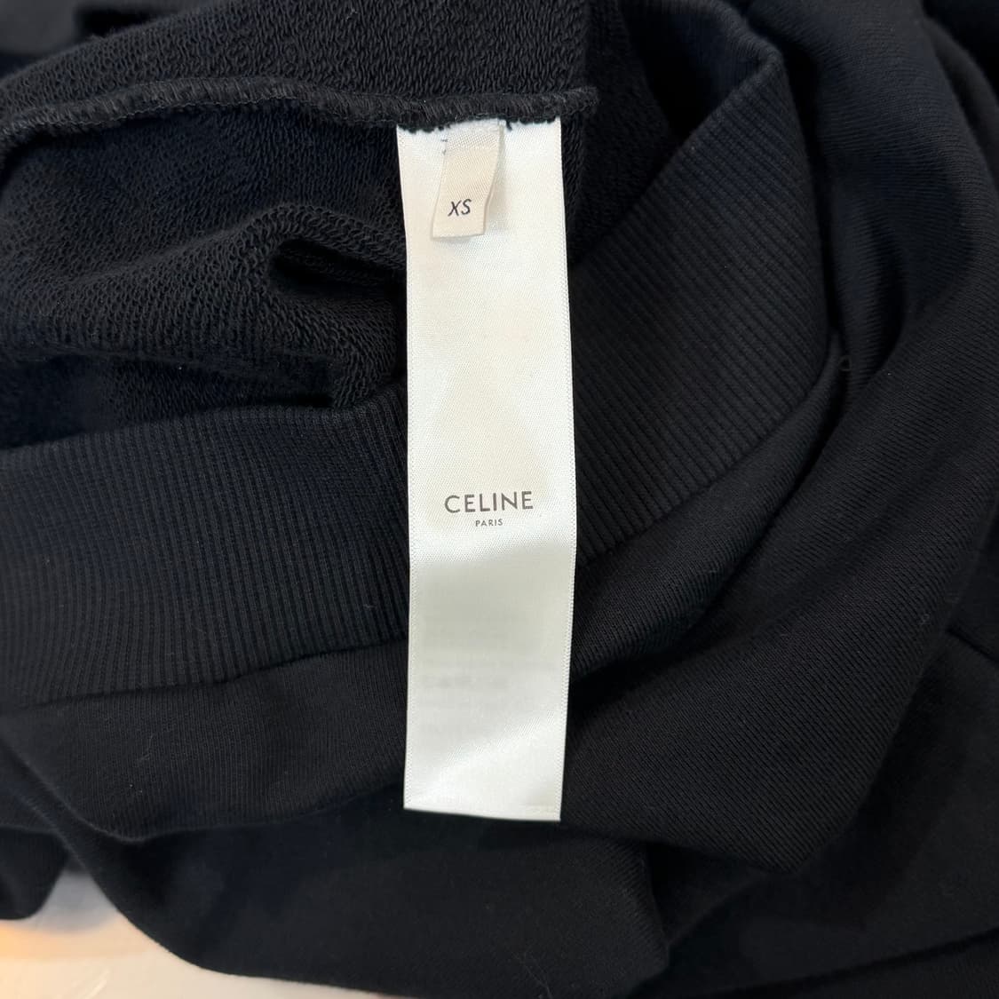 [리오브전포점] 셀린느 코튼 플리스 루즈 후드 상품이미지5