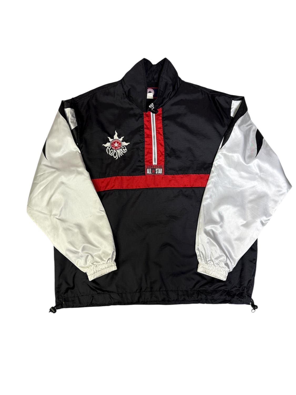 빈티지 90s 컨버스 x 데니스로드맨 립스탑 아노락 M 상품이미지1