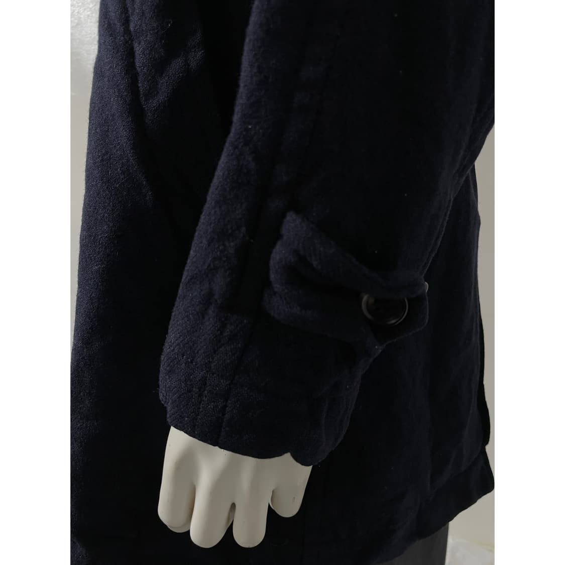 boiled wool single coat, AD2019 상품이미지4