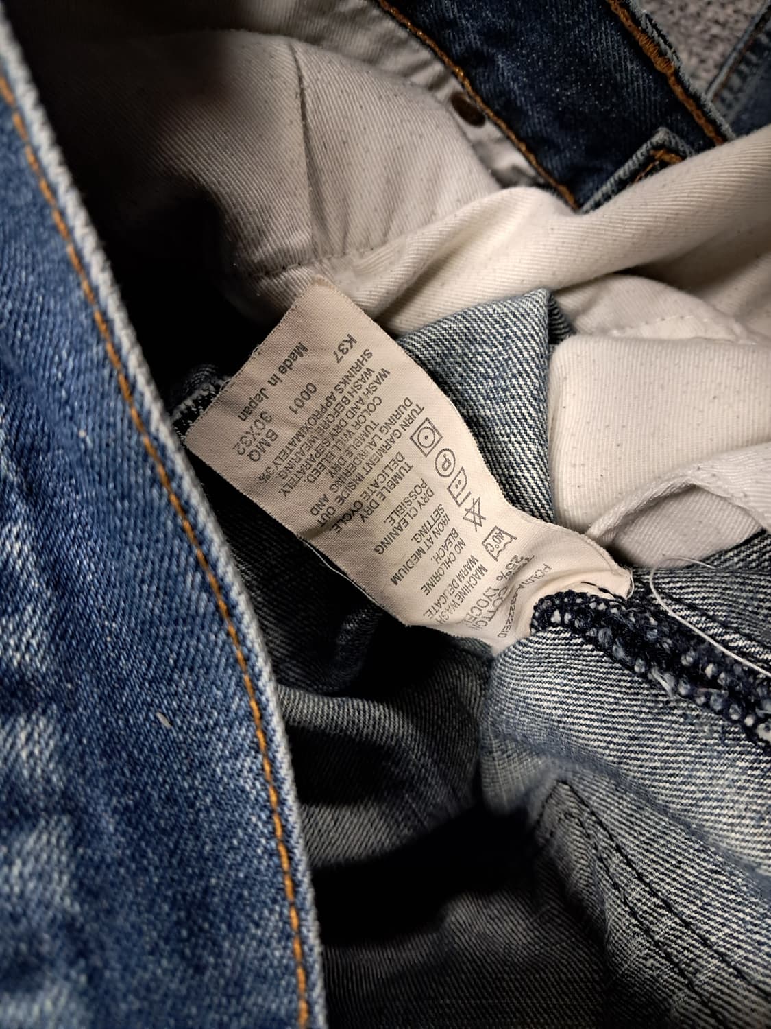 리바이스501 상품이미지3