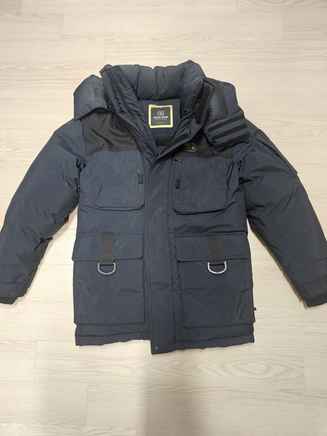 코오롱 안타티카 패딩 90 상품이미지1