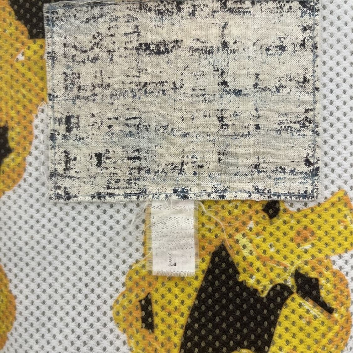 페노메논 유니크 키치 펑크 패턴 리버시블 양면 자켓 L C09907 상품이미지8