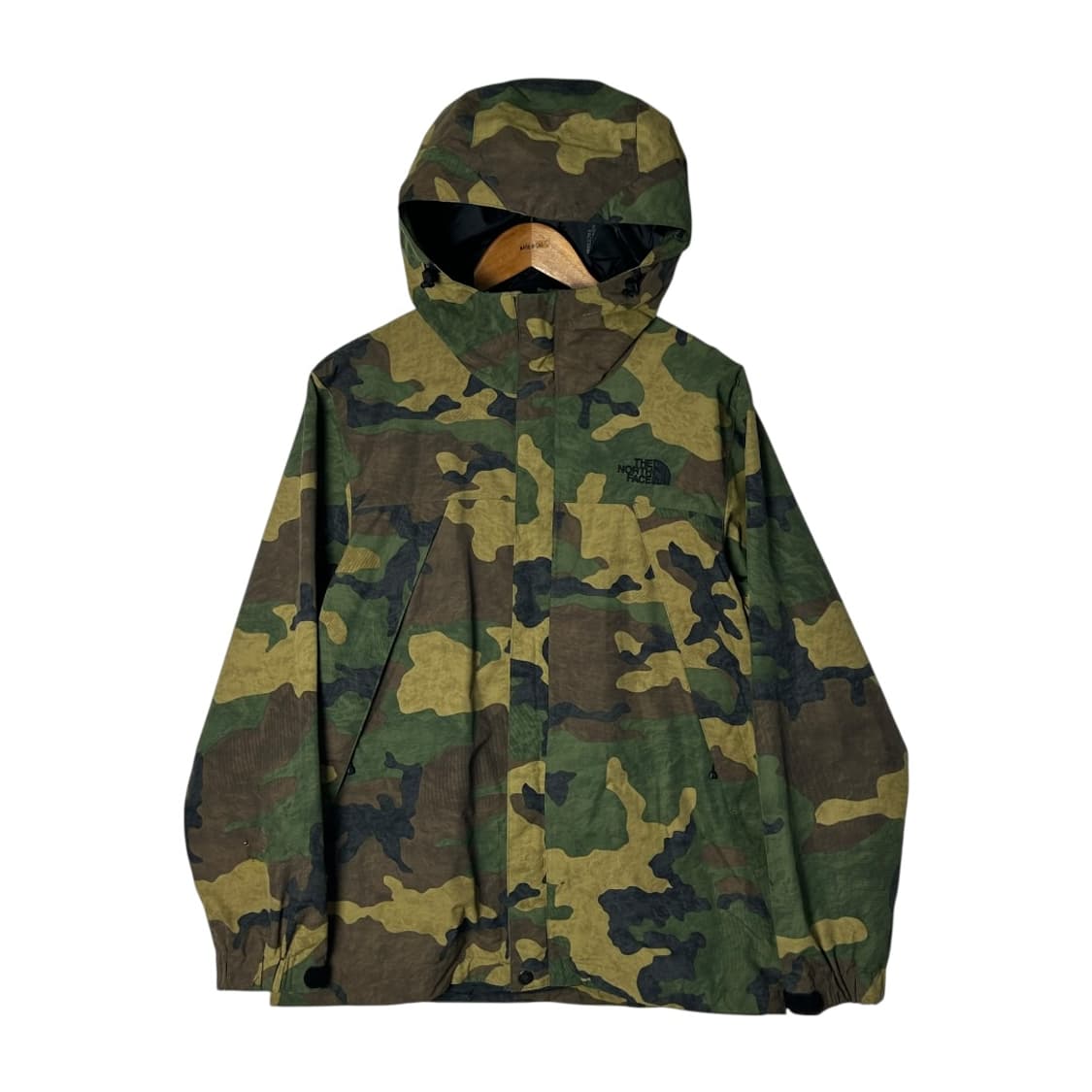 [The North Face] 노스페이스 카모 후드 바람막이자켓 상품이미지1
