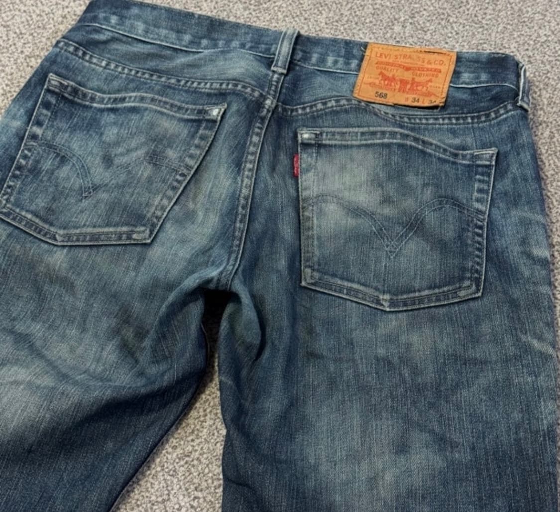 리바이스 568 34사이즈 상품이미지6