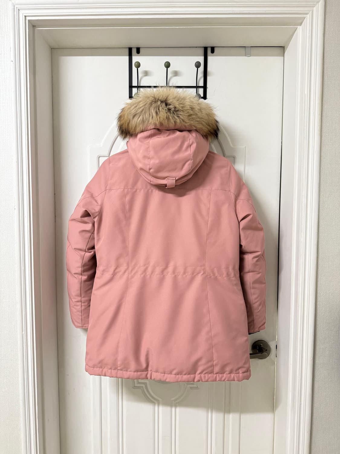 95사이즈 여성 코오롱 스포츠 고어윈드스토퍼 구스다운 패딩 상품이미지9