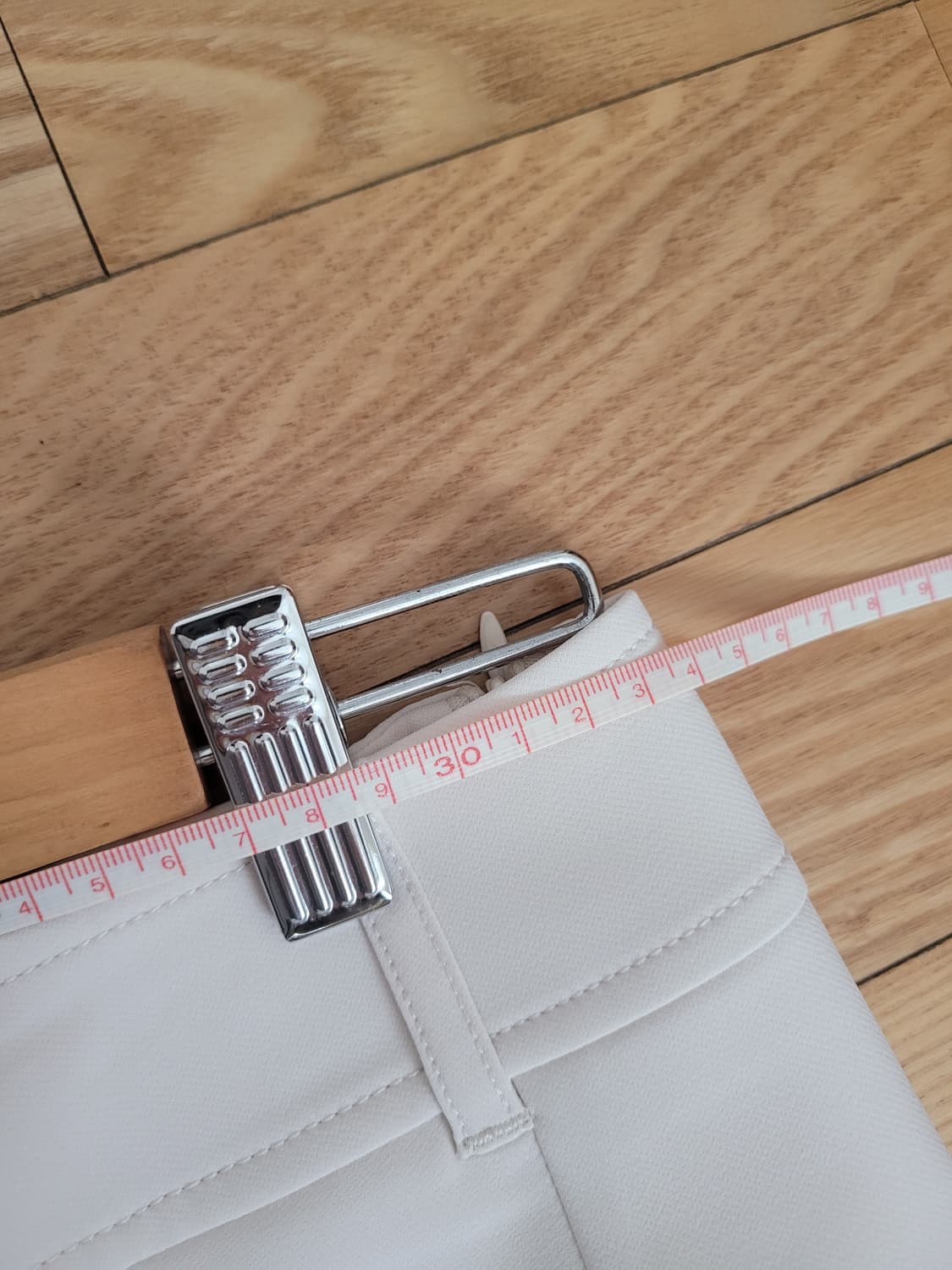 헤지스 H라인 치노 스커트 상품이미지6