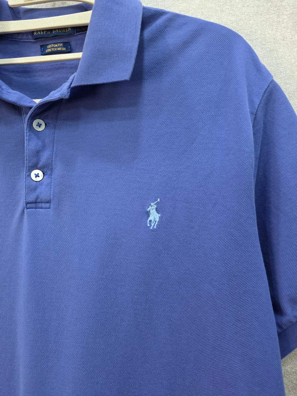 폴로 랄프로렌 PK반팔 커스텀핏 스트레치 매쉬 (L,XL추천) 상품이미지2