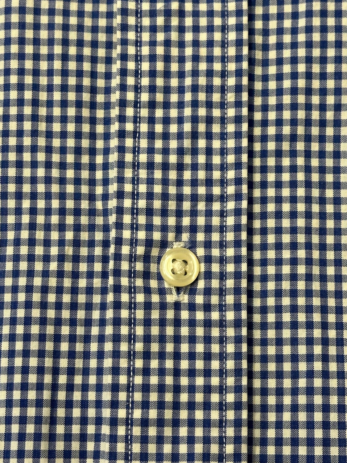 폴로 랄프로렌 깅엄체크 셔츠 L 상품이미지3