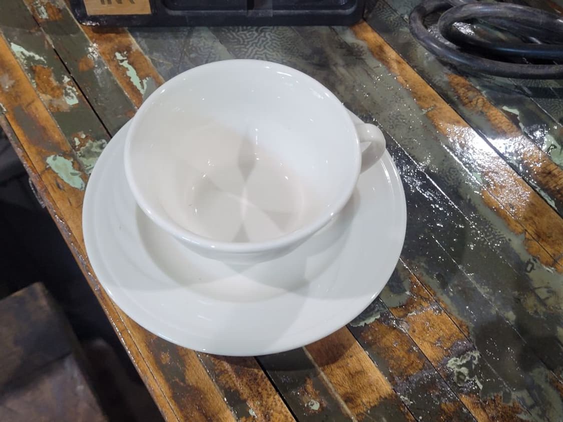 미 빈티지 커피잔 상품이미지4