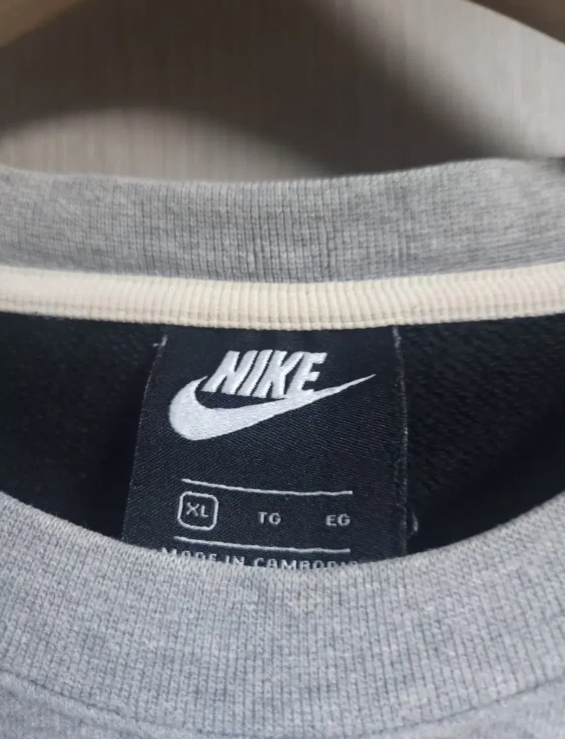 나이키 빅스우시 테리 맨투맨, XL 상품이미지2