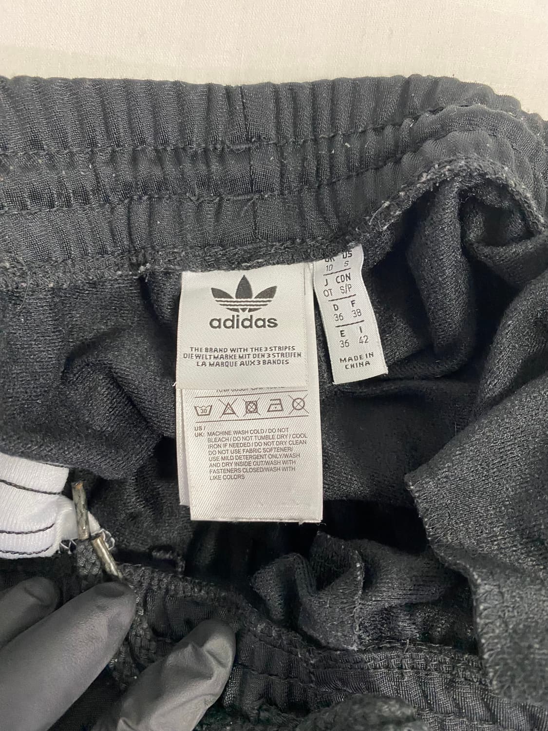 아디다스 아디브레이크 사이드 버튼 삼선 트랙팬츠 S 상품이미지6