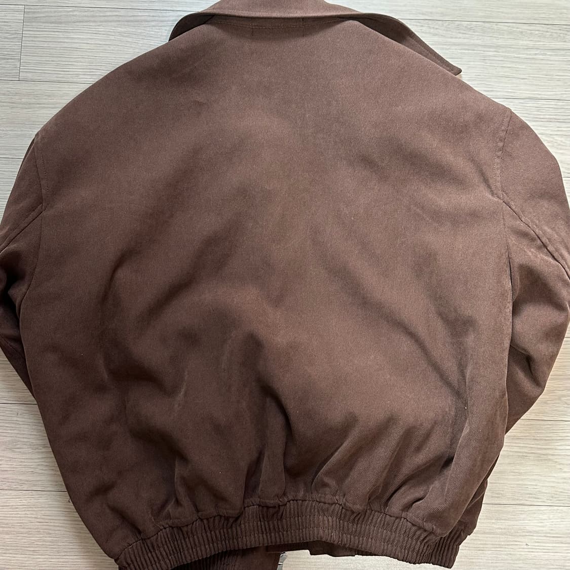 폴로 브라운 스웨이드 자켓 상품이미지2