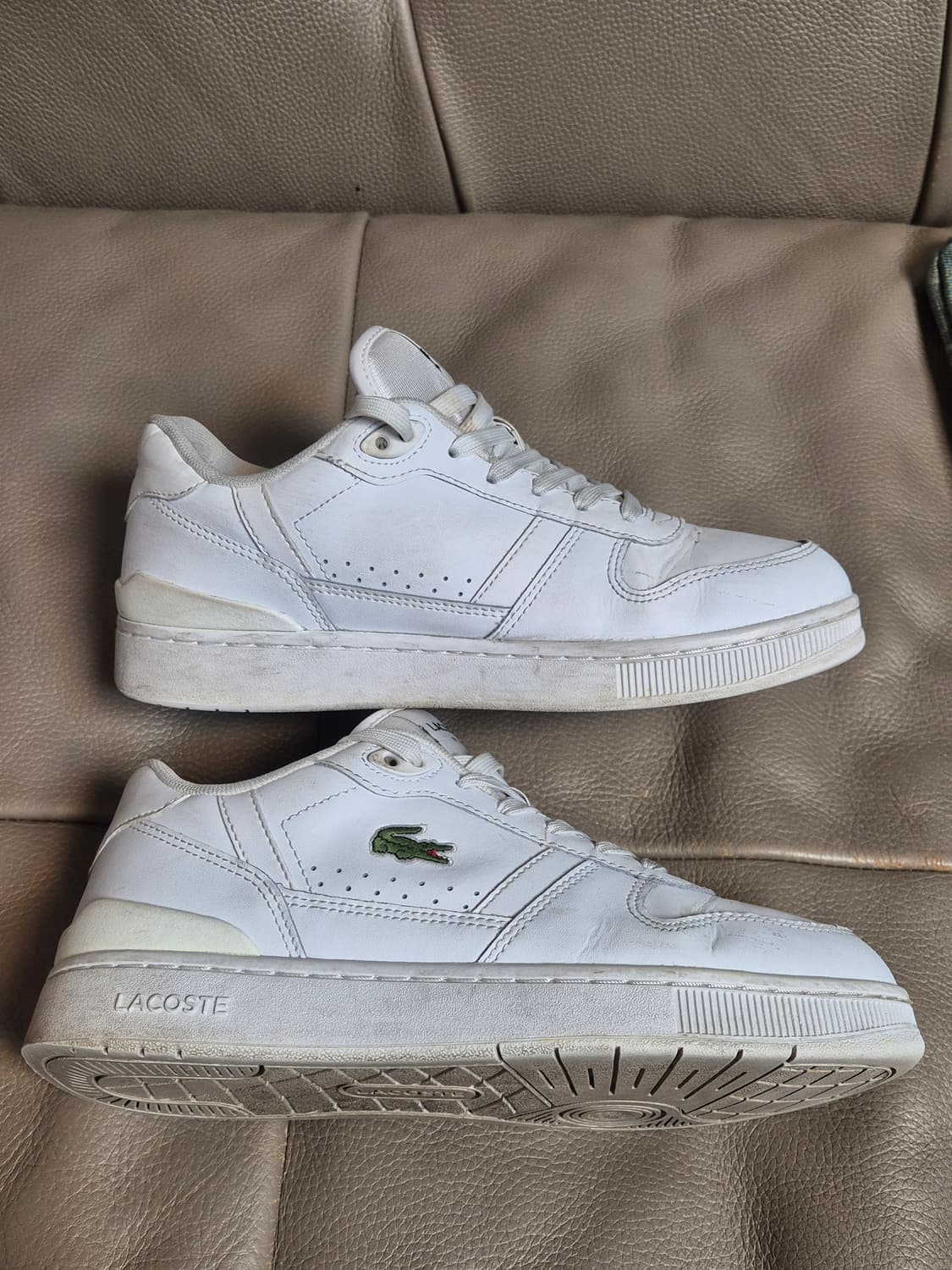 라코스테 T-CLIP 스니커즈  남녀공용 250 상품이미지3