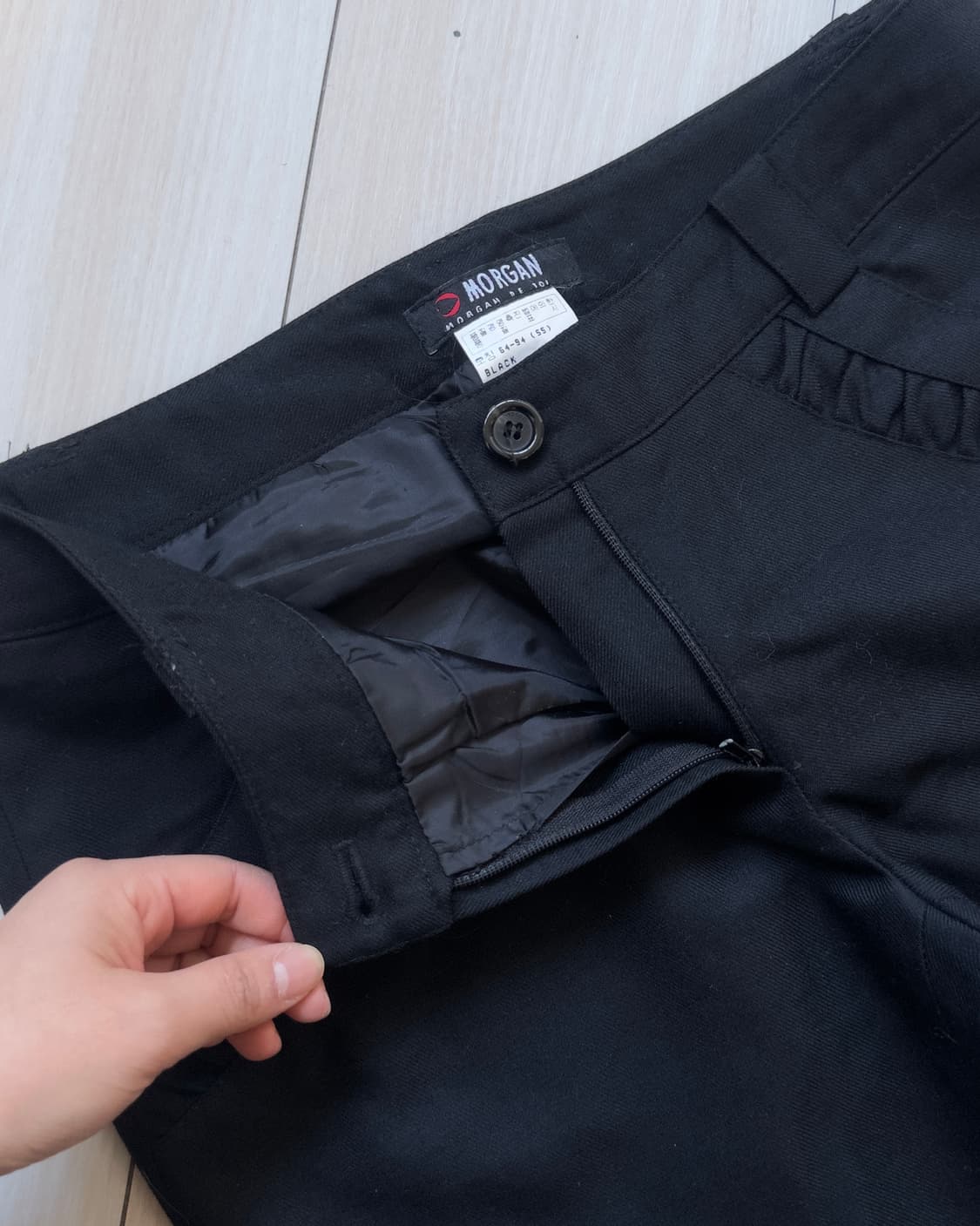 [MORGAN] shirring detail slacks pants 상품이미지7