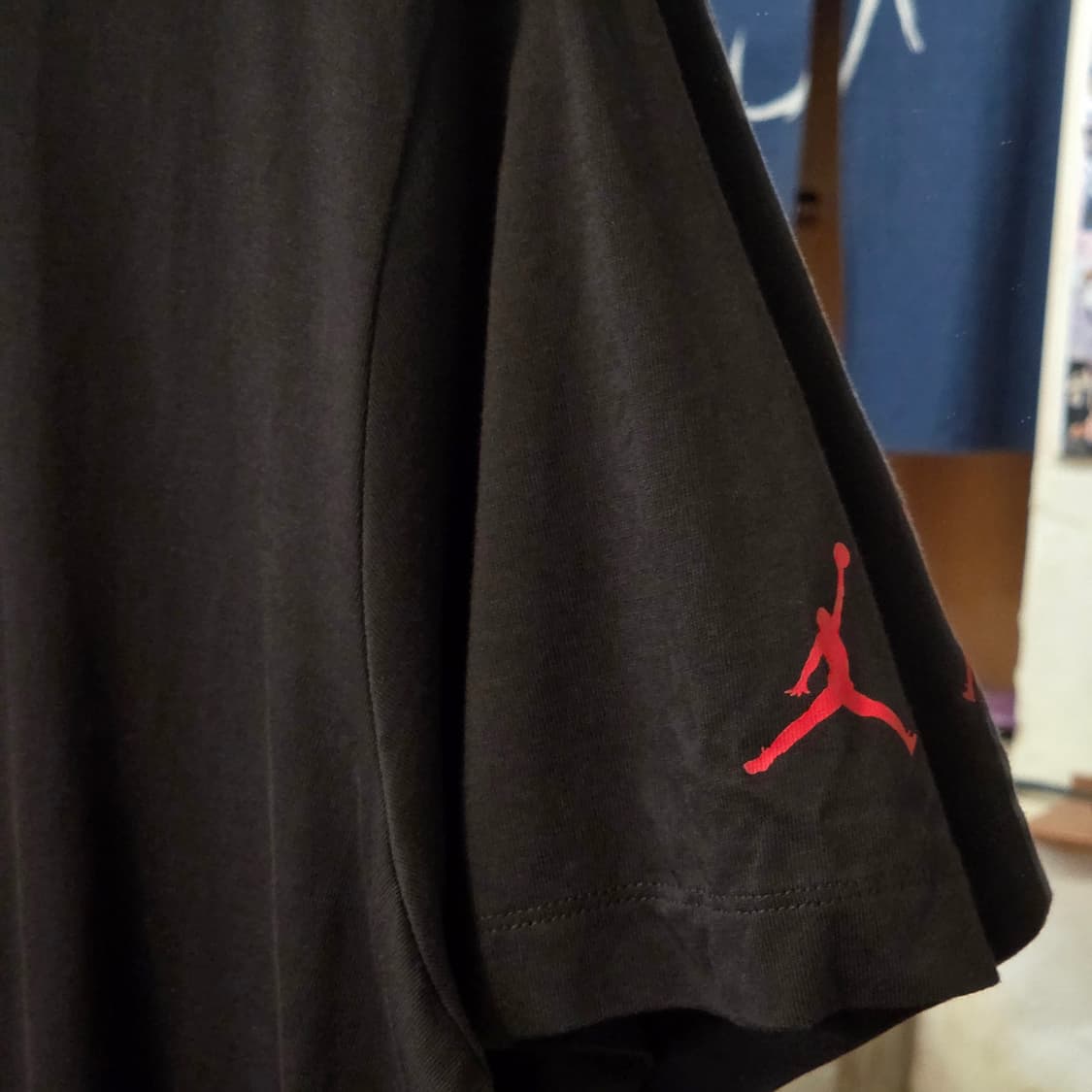 조던 그래픽 프린팅 반팡 상품이미지3