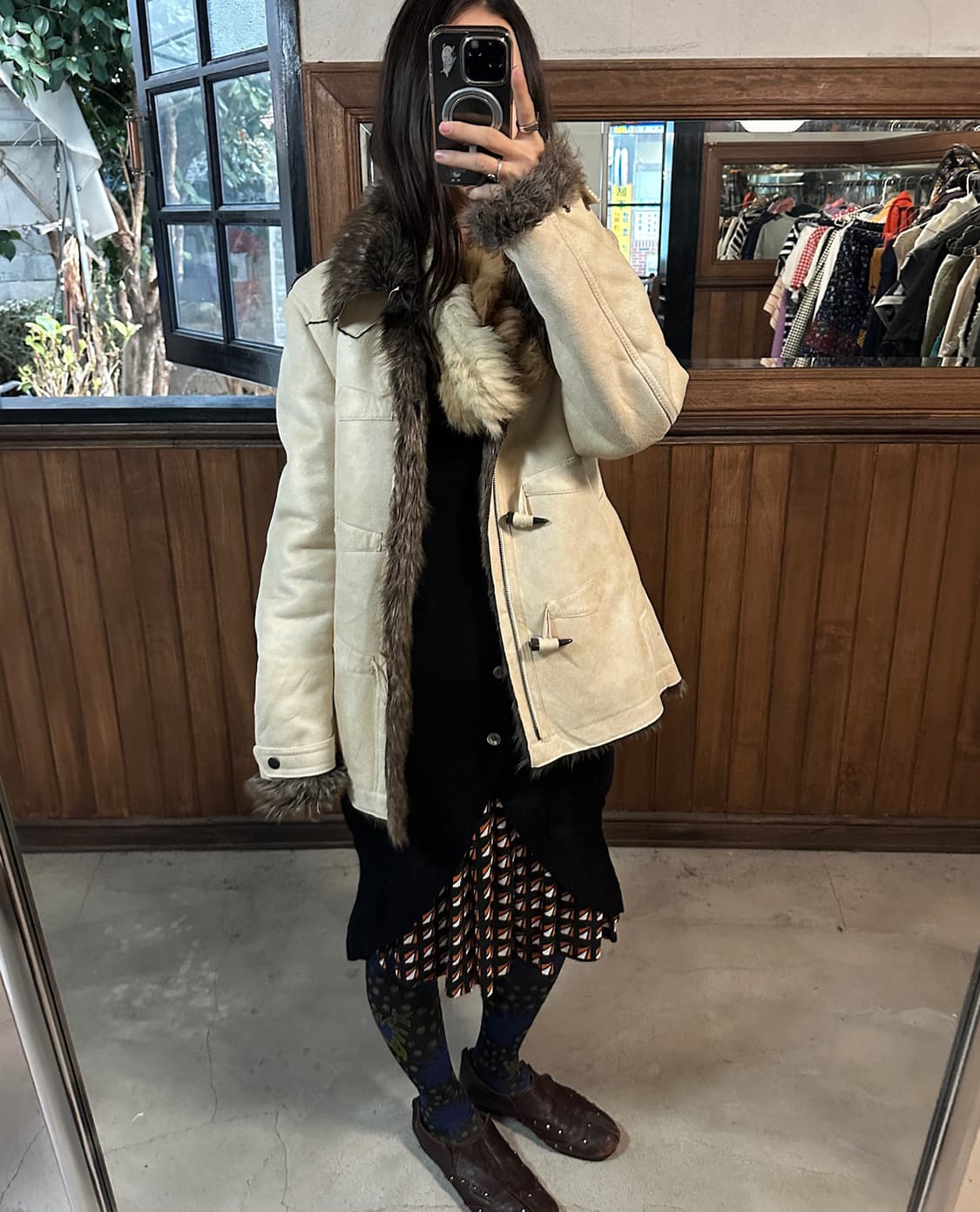 HIDEAWAYS western mustang jacket 상품이미지4