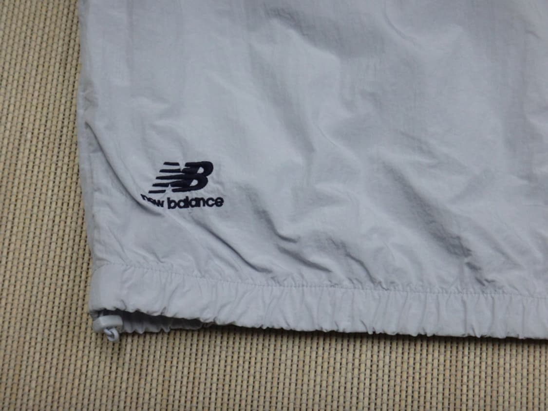 (95) 뉴발란스 남성 배색 반팔 아노락자켓 블루 상품이미지6