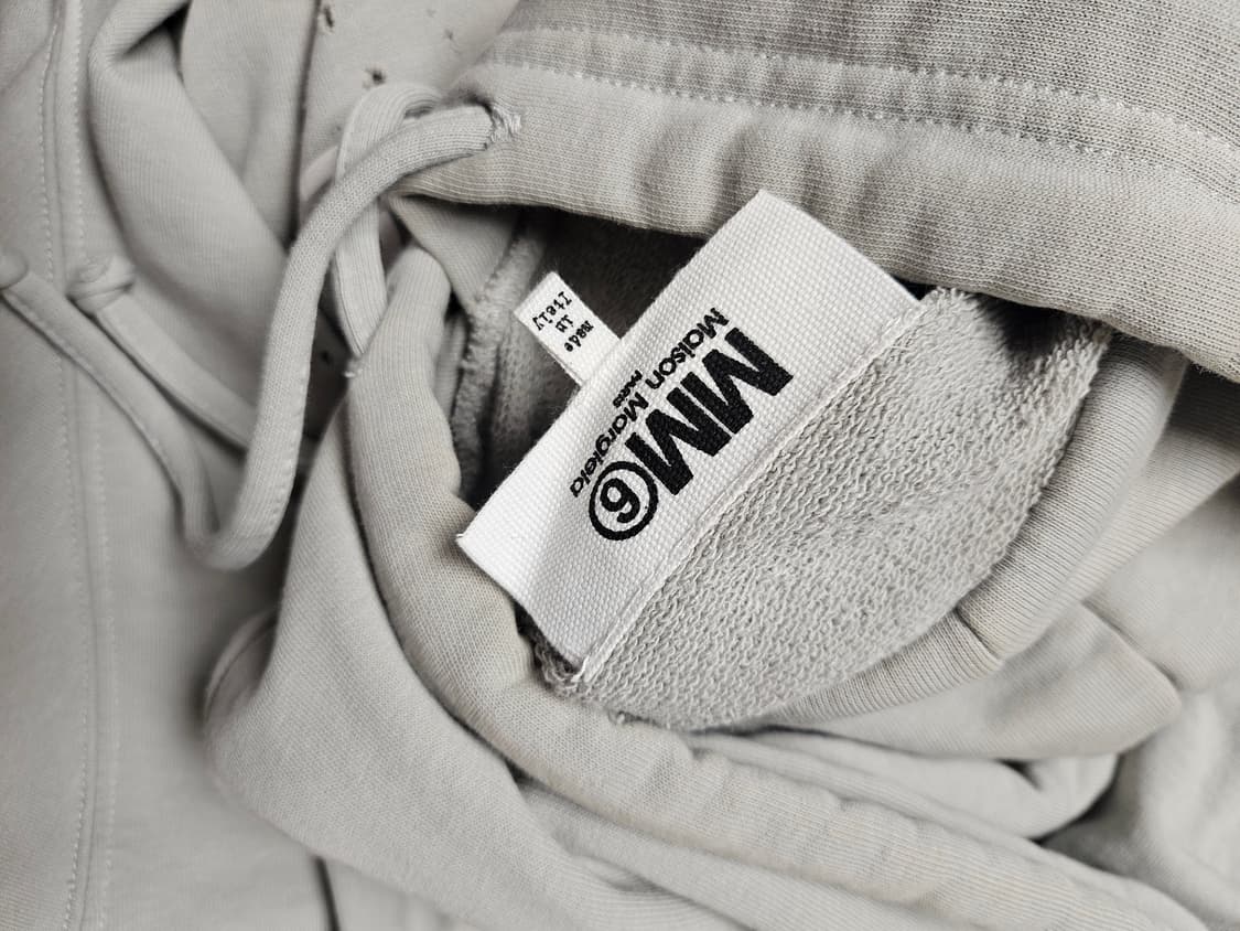 MM6 메종 마르지엘라 빈티지 후드티 L 상품이미지4