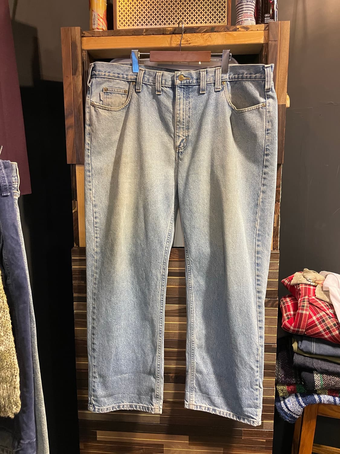 칼하트 데님팬츠 상품이미지1