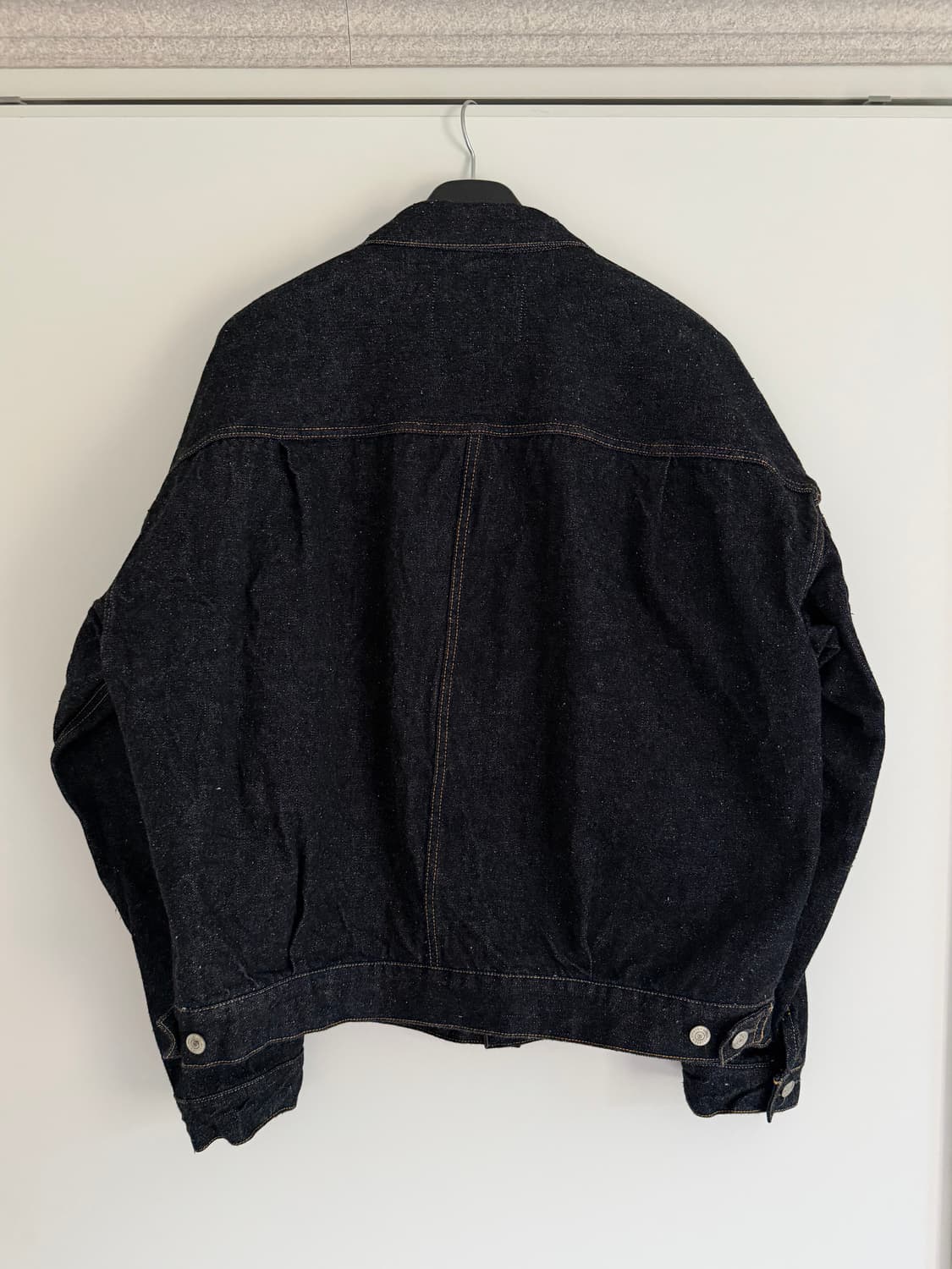 [XL] 세인트미카엘 버버진 데님 자켓 상품이미지2