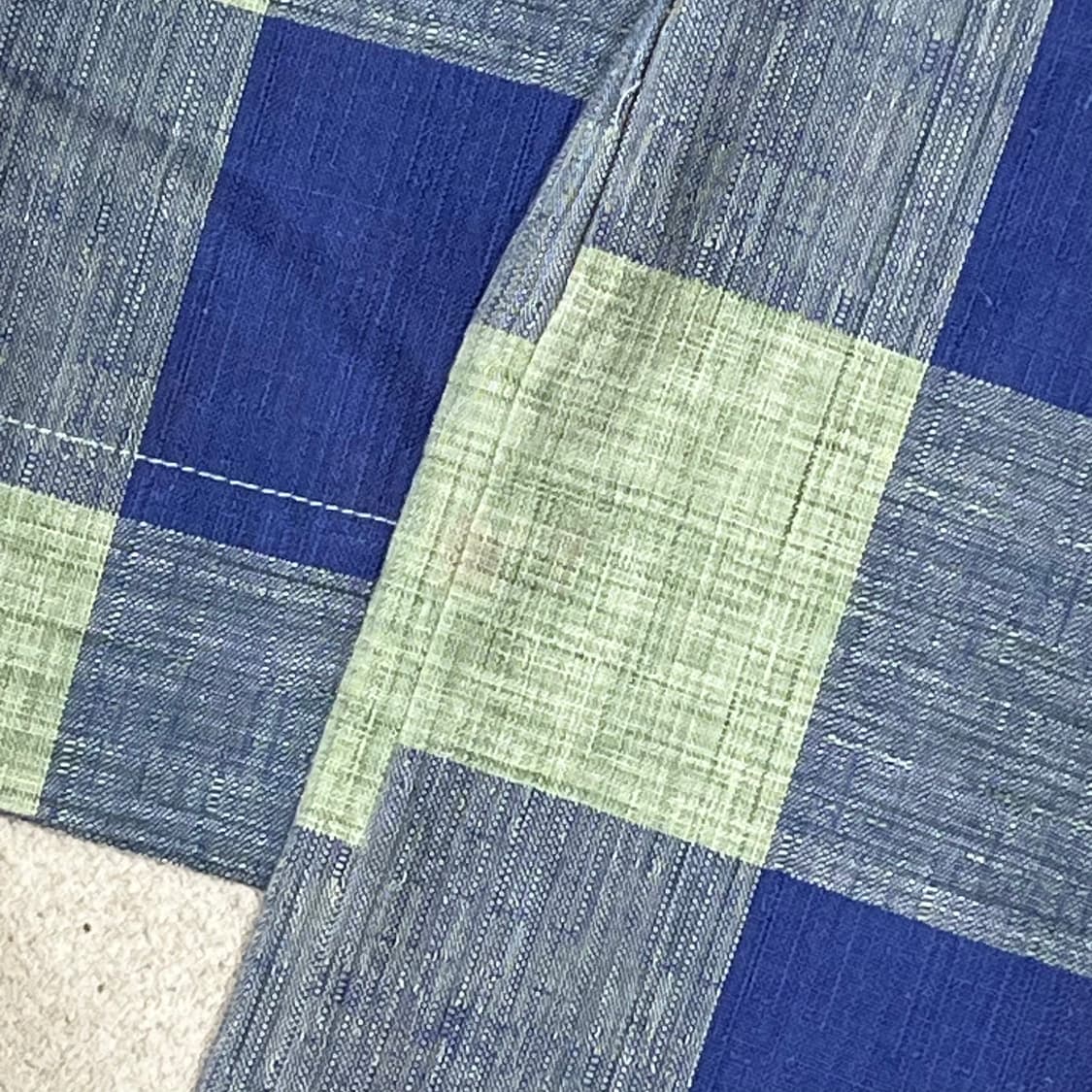 이세이미야케 린넨 체크원피스 s10259 상품이미지5