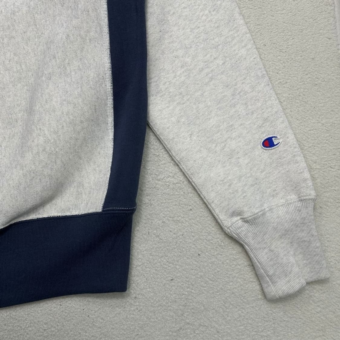 챔피온 리버스위브 맨투맨 아이보리 M 상품이미지2