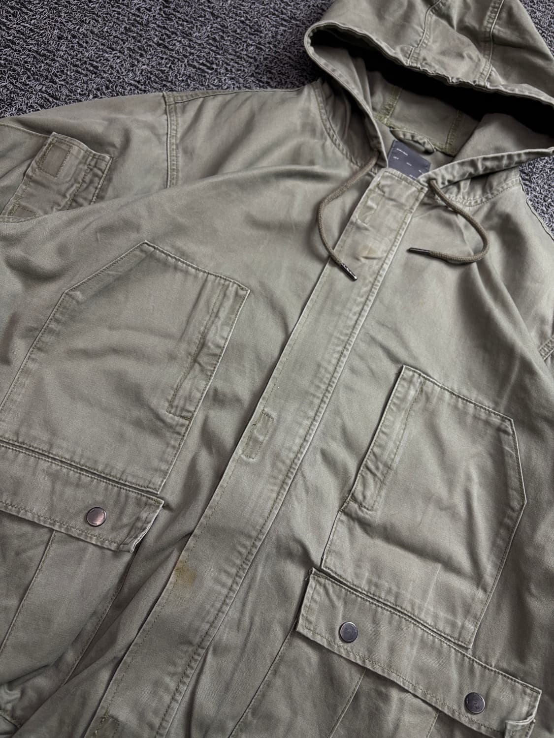 USA 자라 유틸리티 숏 야상 자켓 2358 상품이미지3