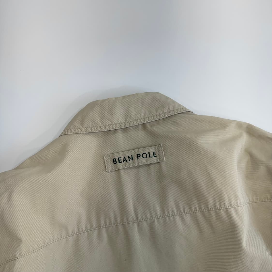 Bean pole 빈폴 아이보리 블루종 자켓 상품이미지6