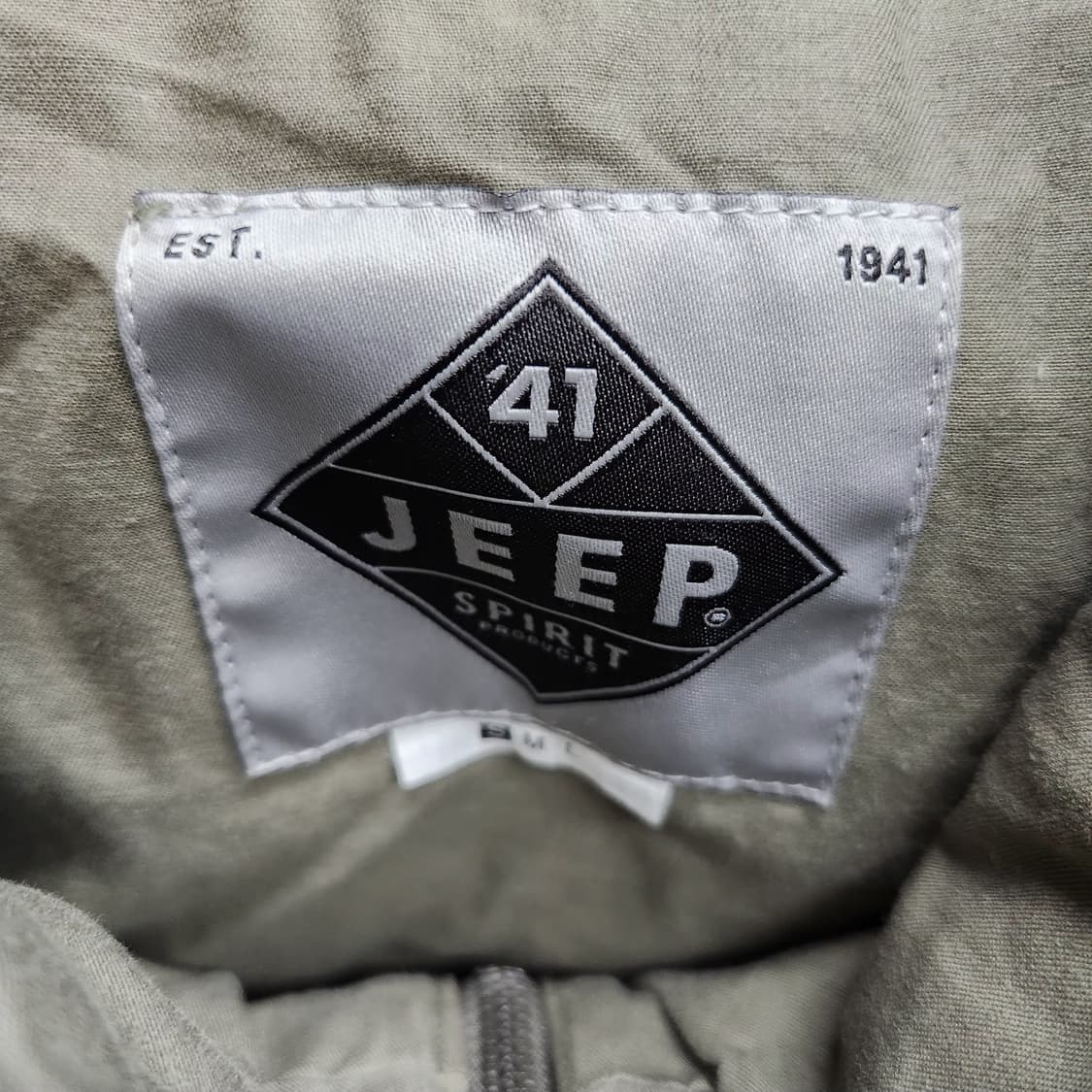 Jeep 지프 플라워 밀리터리 후드 야상자켓 S(S) 상품이미지7