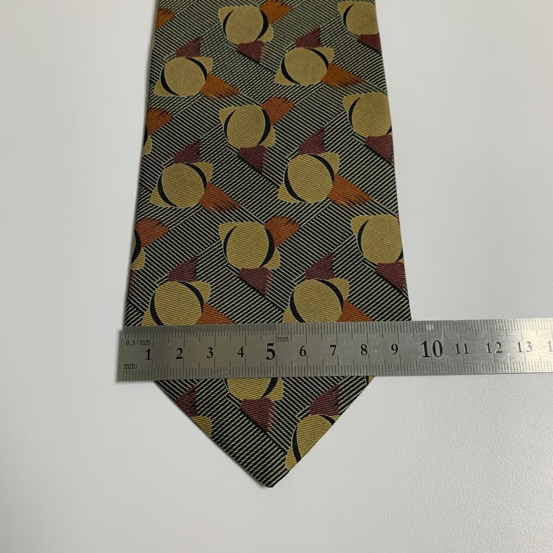 조르지오 아르마니 택 달린 미사용품 명품넥타이 100실크 A+ 9.5cm 상품이미지10