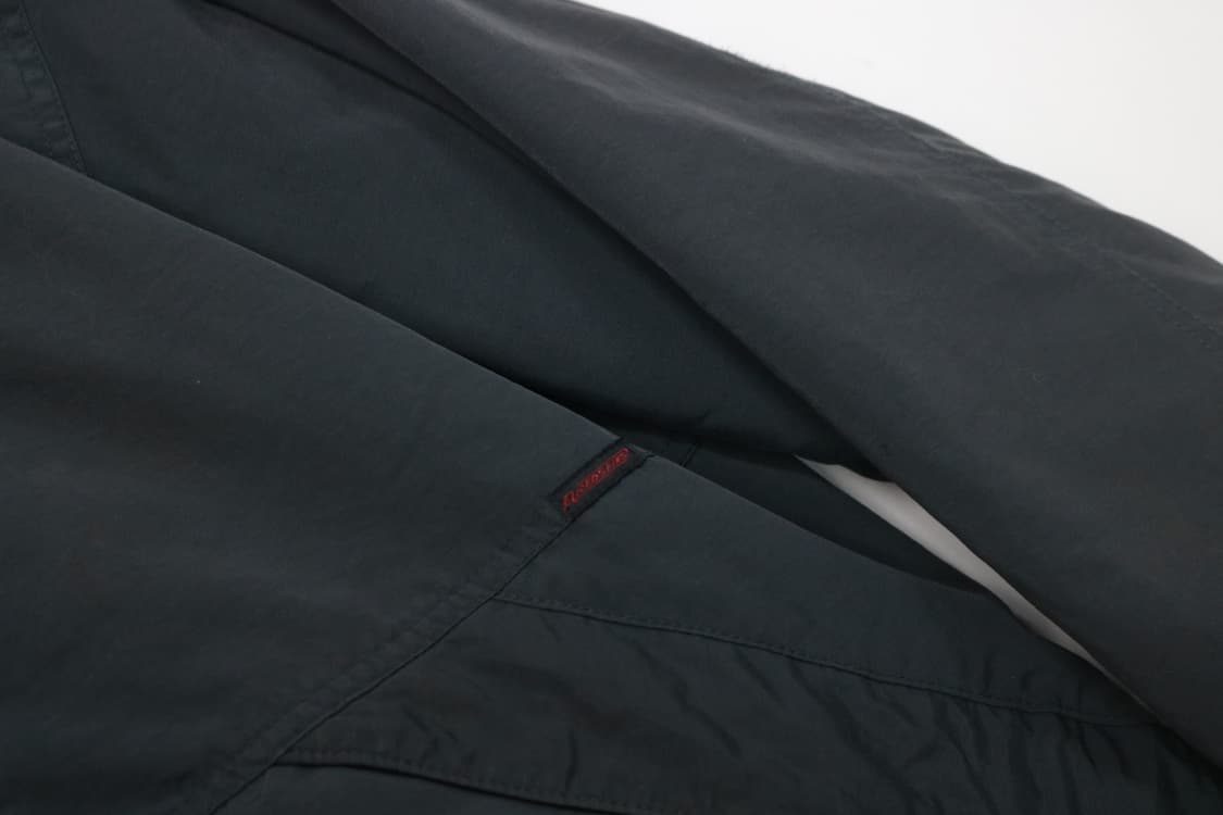 REDSKINS 레드스킨스 빈티지 플리스 안감 차콜 필드 자켓 M 상품이미지4