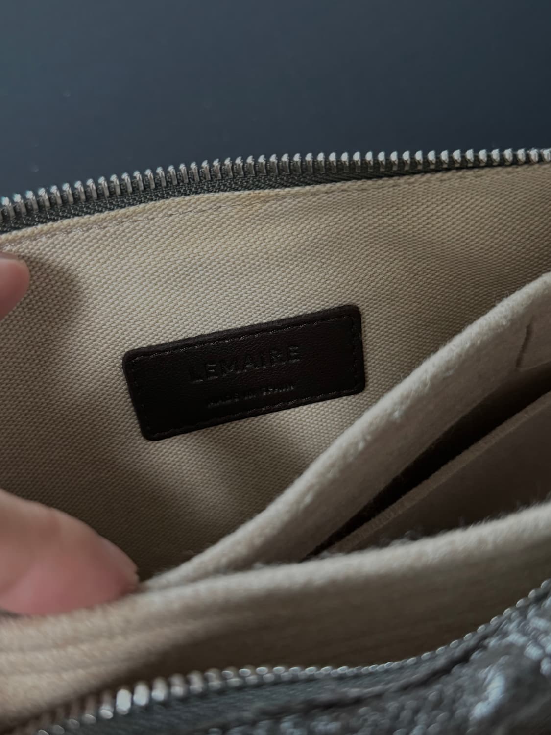 [Lemaire]르메르 코티드범백 그레이 상품이미지3