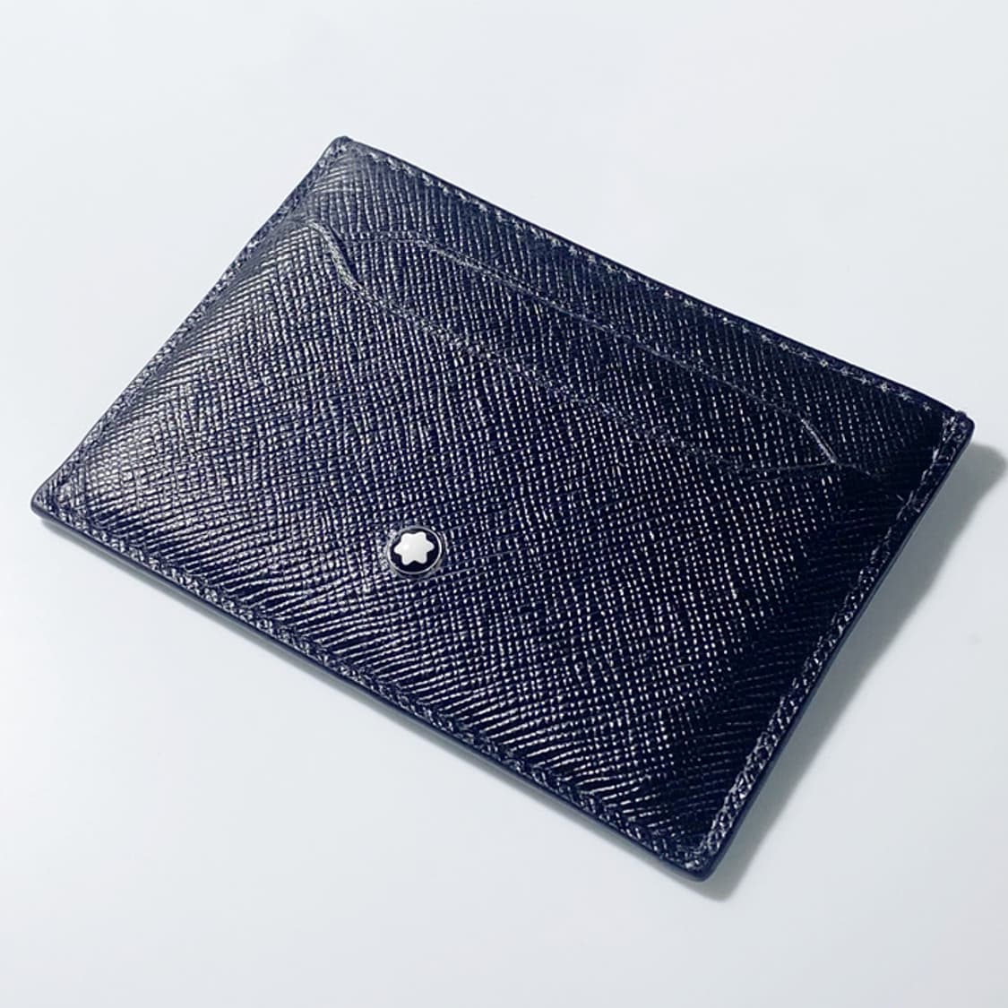 [정품] 몽블랑 사토리얼 5cc 사피아노 소가죽 카드지갑 상품이미지2