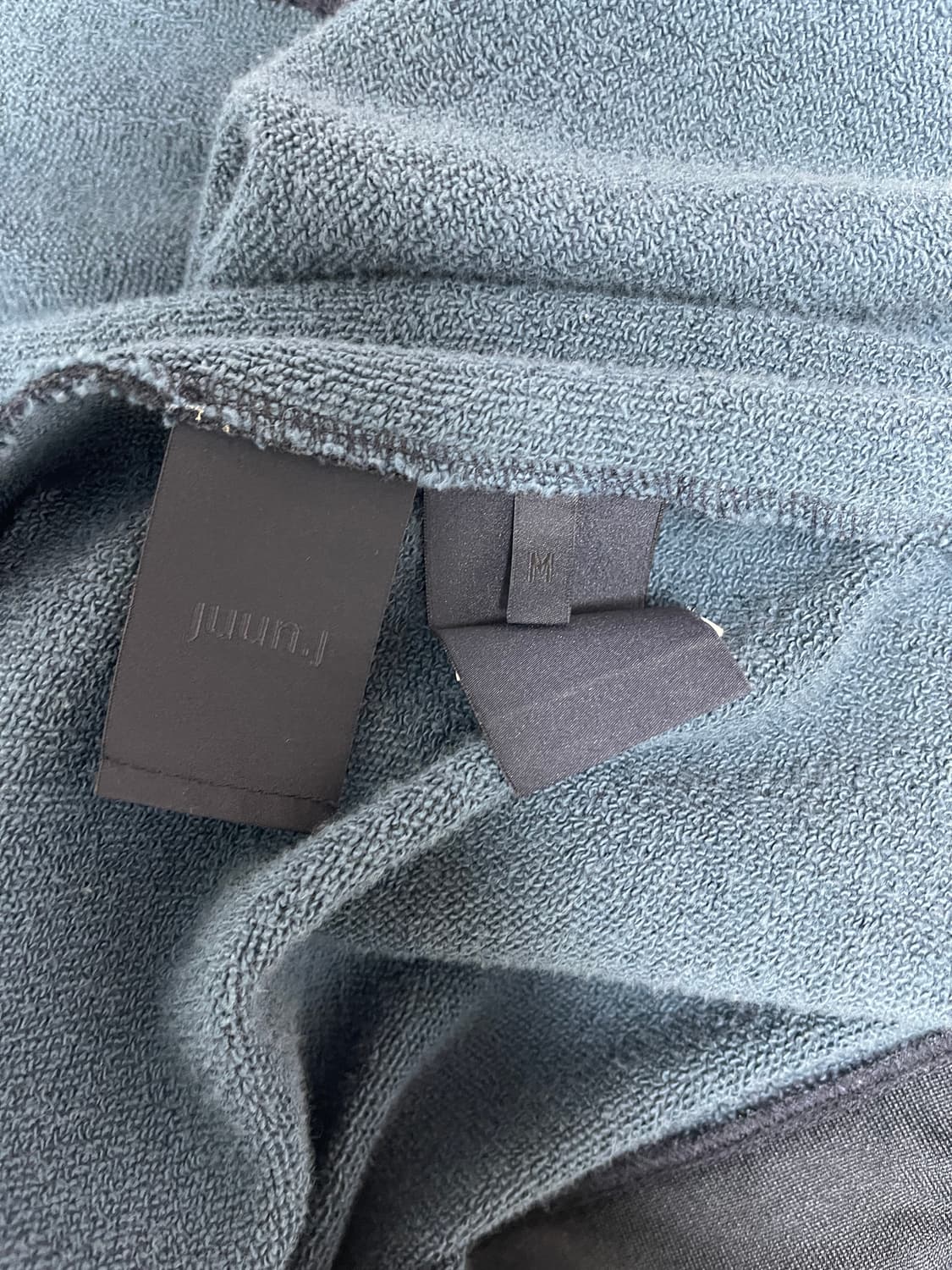 준지 오버핏 후드티 레터링 스트릿갬성M(105-110) 상품이미지5